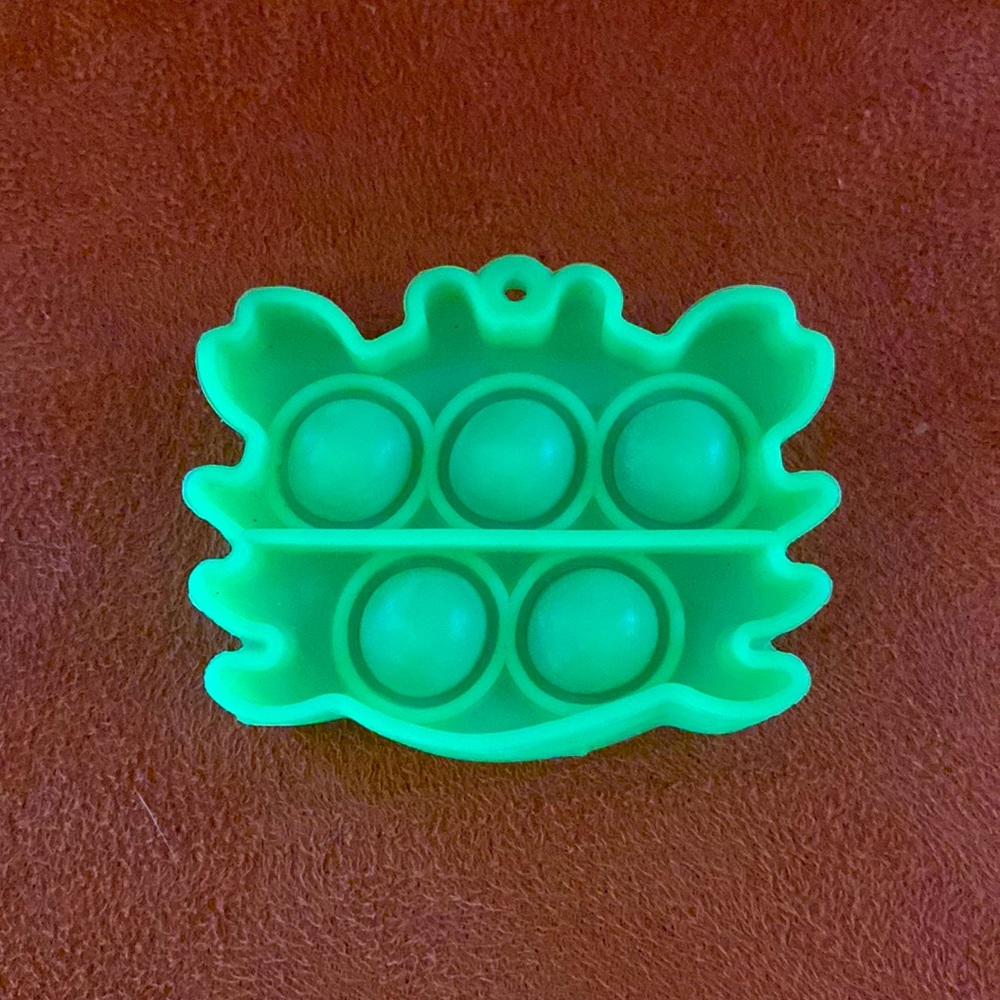 Crab mini pop it
